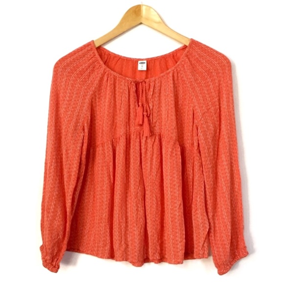 Old Navy Tops - Old Navy Peasant Top